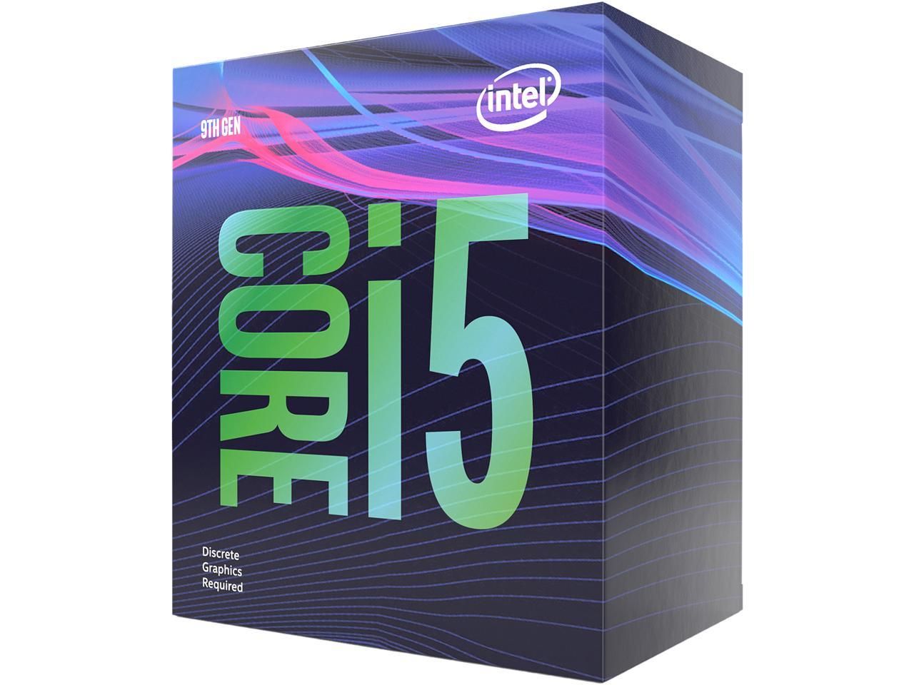 INTEL Core i5 9400F 9th Generation Processor ( 4.1 GHz / 6 Cores / 6 Threads )
