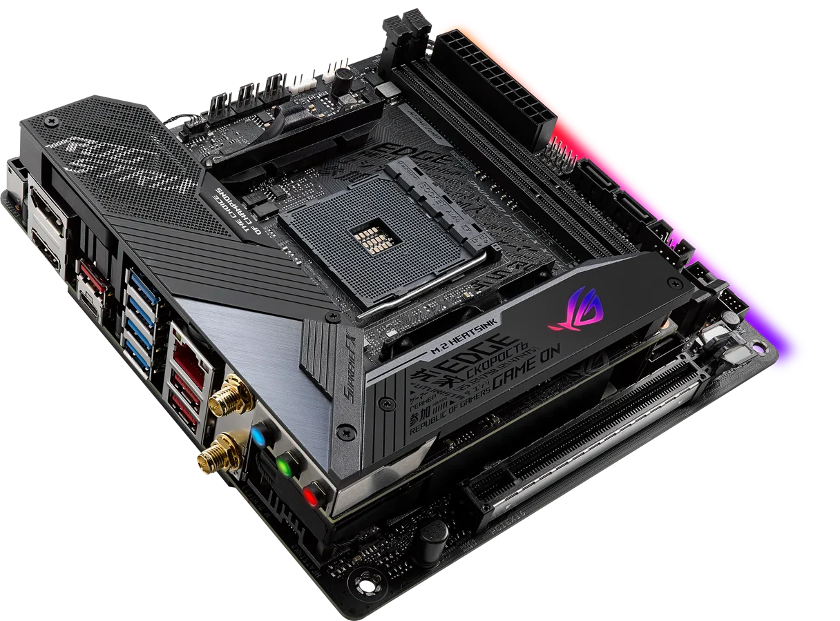 ASUS ROG Strix X570-I Gaming DDR4 AMD Motherboard