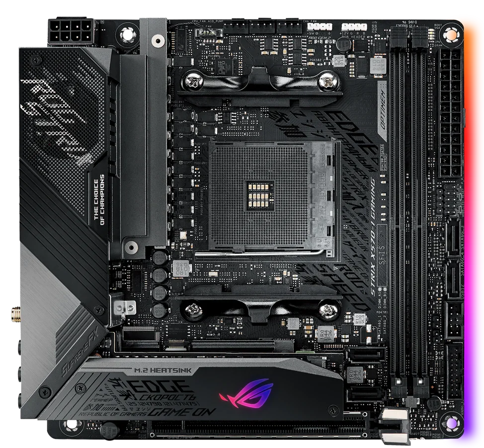 ASUS ROG Strix X570-I Gaming DDR4 AMD Motherboard
