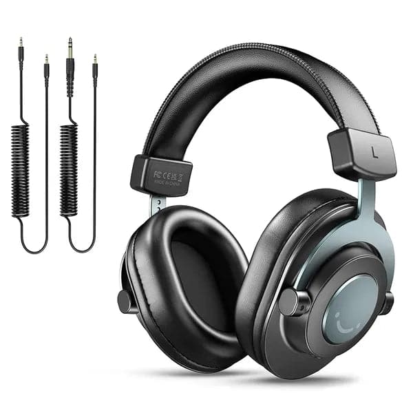 FIFINE H8 Studio Wired Stereo Gaming Headphone With Mic ( Black ) ( PC/Mac )