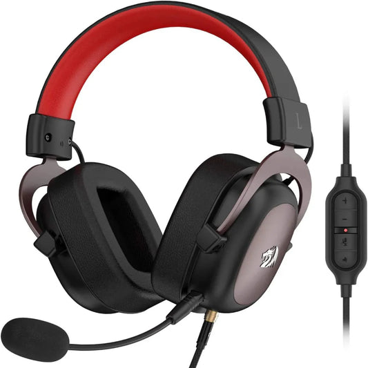 REDRAGON Zeus H510-1 3.5mm Wired Gaming Headphones ( Black ) ( PC/Xbox One / PS4 )