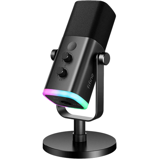FIFINE Ampligame AM8 USB Gaming Microphone