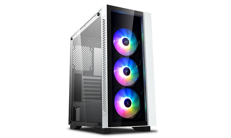 DEEPCOOL Matrexx 55 V3 ADD-RGB EATX 3F Mid Tower Cabinet ( White)