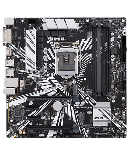 ASUS Prime Z390M Plus DDR4 Intel Motherboard