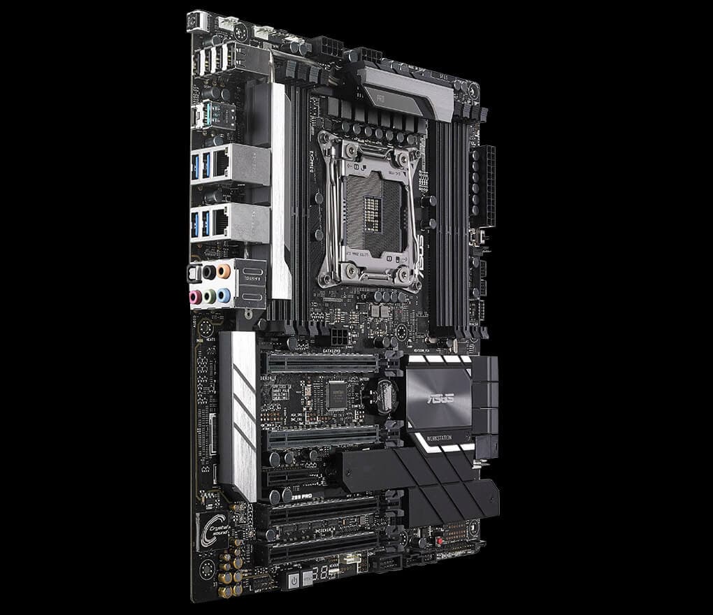 ASUS WS X299 Pro DDR4 Intel Motherboard