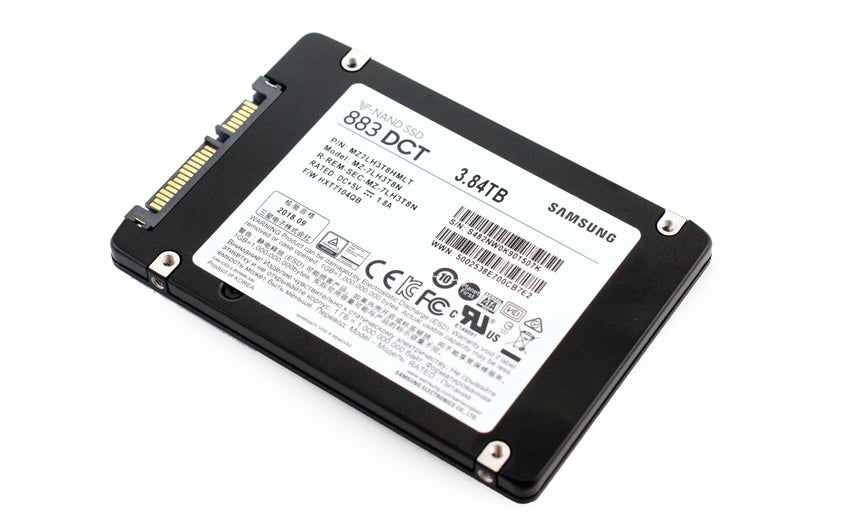 SAMSUNG 883 DCT 3.84TB 2.5 SATA SATA 3 Solid State Drive (SSD)