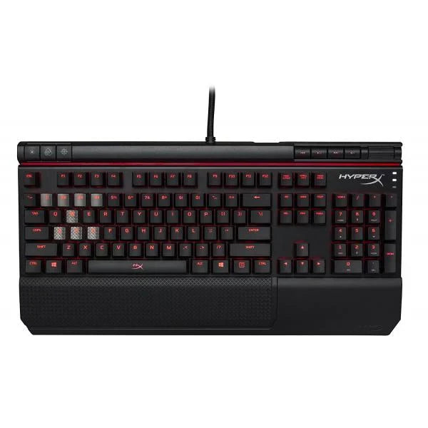 HYPERX Alloy Elite Full Size Mechanical Wired Gaming Keyboard ( Black ) ( Cherry MX Red Switch )