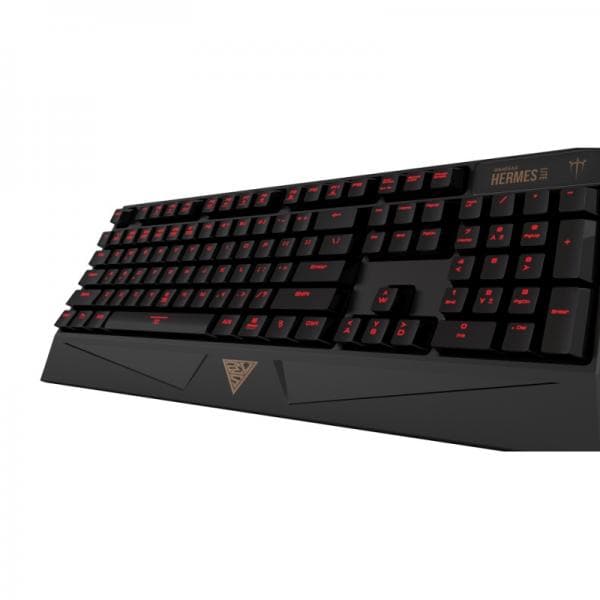 GAMDIAS Hermes Lite GKB-1000 Full Size Mechanical Wireless Gaming Keyboard ( Black ) ( Linear Red Switch )