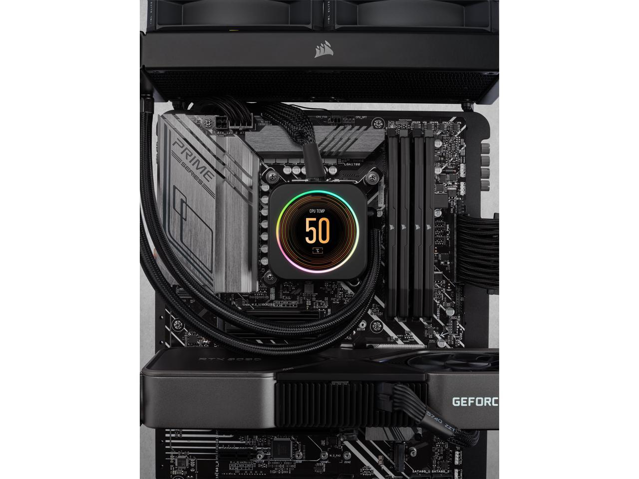 CORSAIR Vengeance 96GB ( 48GBx2 ) 5600MHz DDR5 RAM ( CL40 )