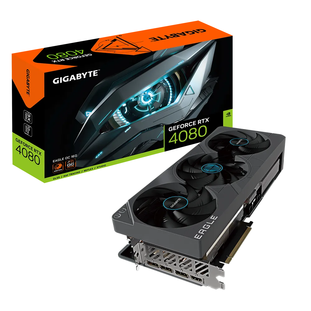 GIGABYTE GeForce RTX 4080 Eagle OC 16GB Nvidia Graphic Card