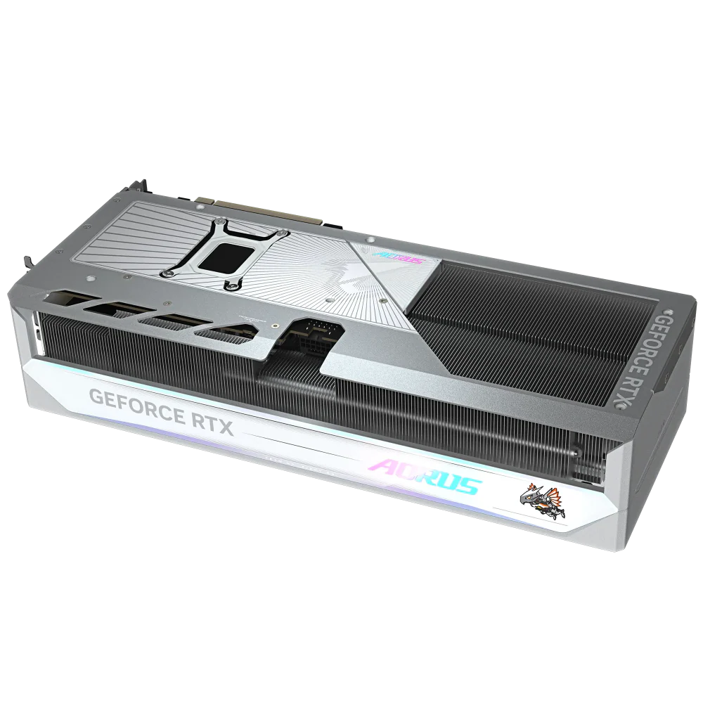 GIGABYTE Aorus Geforce RTX 5080 Master ICE White 16GB NVIDIA Graphic Card