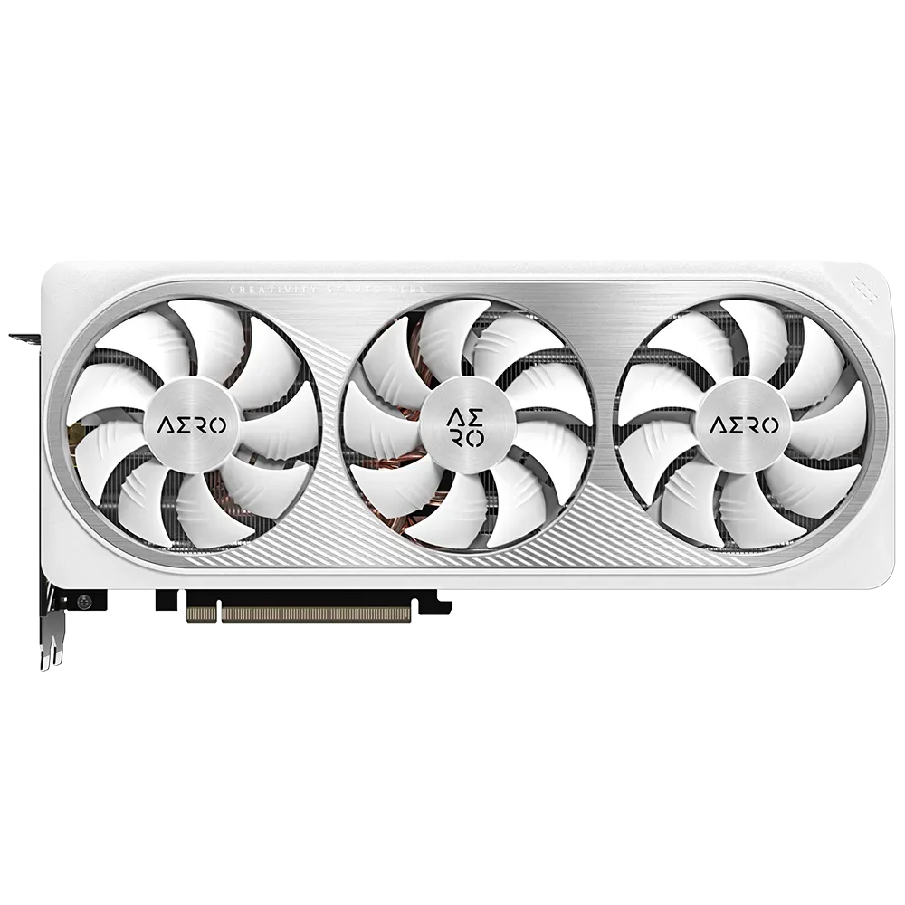 GIGABYTE GeForce RTX 4070 Super Aero OC 12GB Nvidia Graphic Card