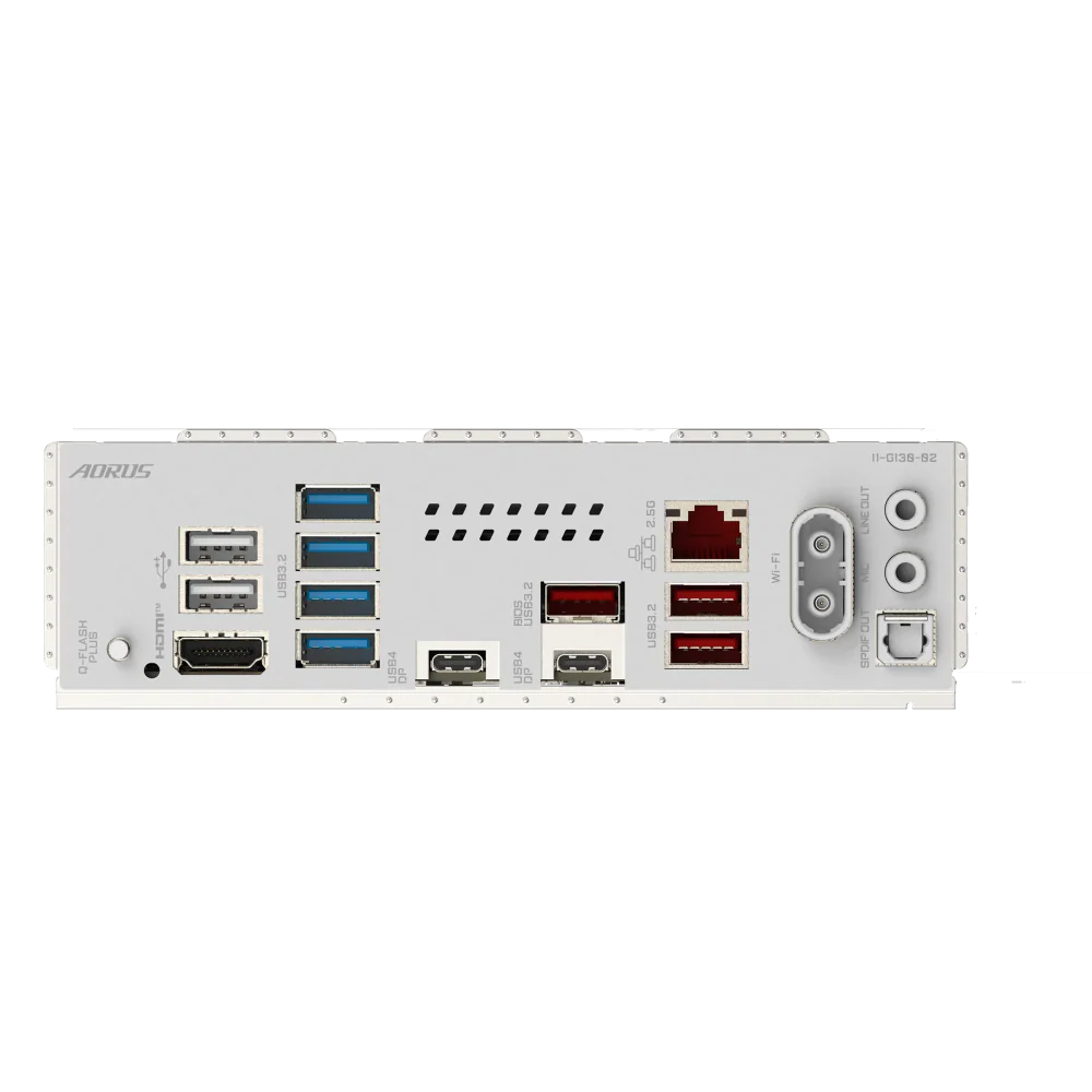 GIGABYTE X870E Aorus Pro ICE WIFI7 DDR5 AMD Motherboard ( White )