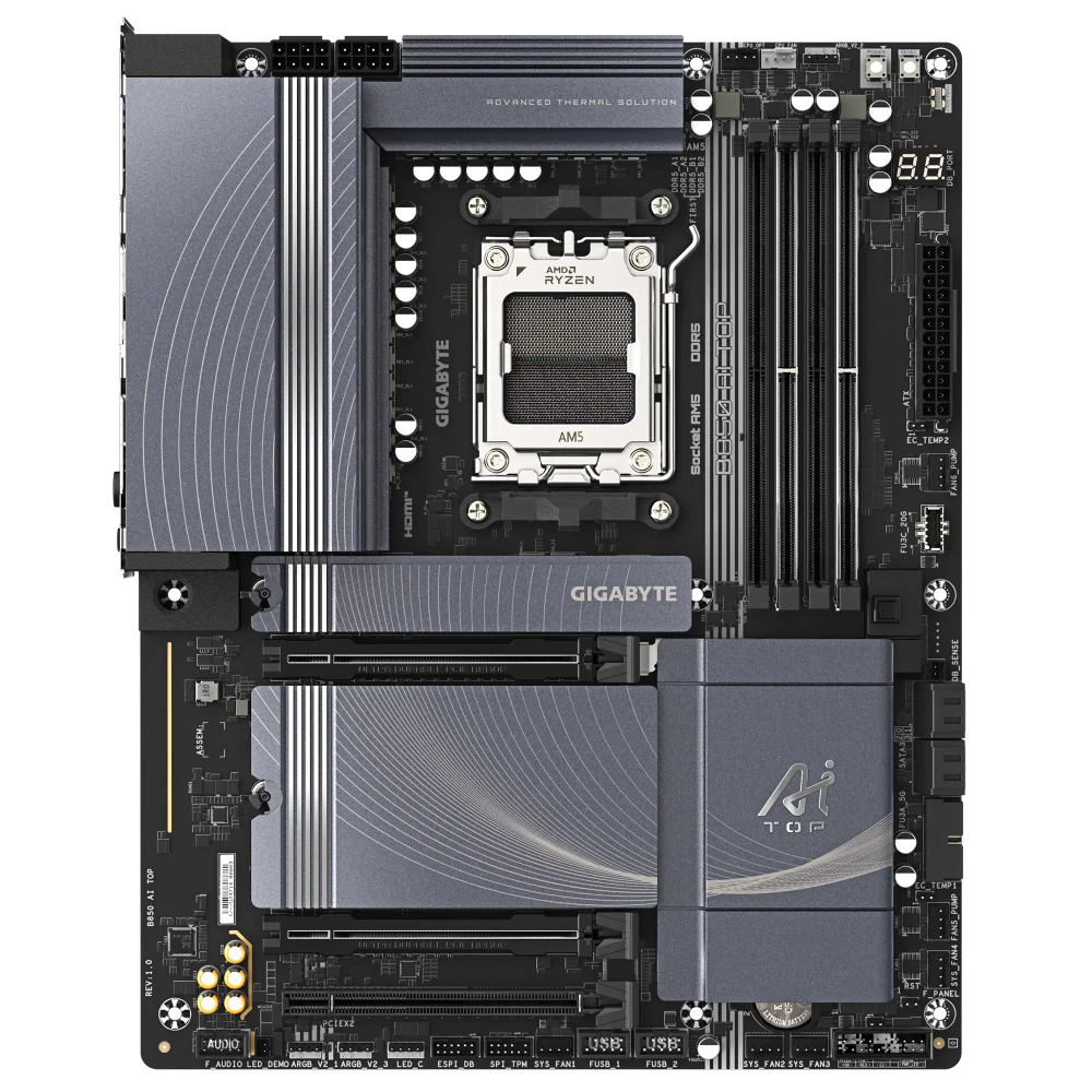GIGABYTE B850 AI Top DDR5 AMD Motherboard