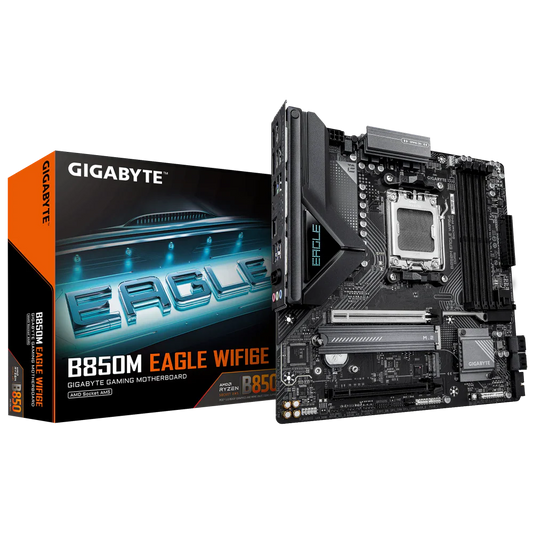 GIGABYTE B850M Eagle Wifi6E DDR5 AMD Motherboard