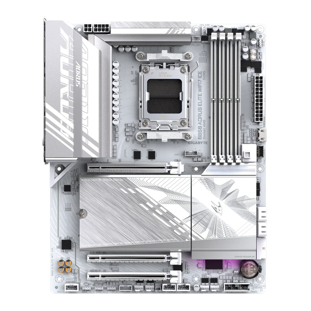 GIGABYTE B850 Aorus Elite Wifi7 ICE DDR5 AMD Motherboard