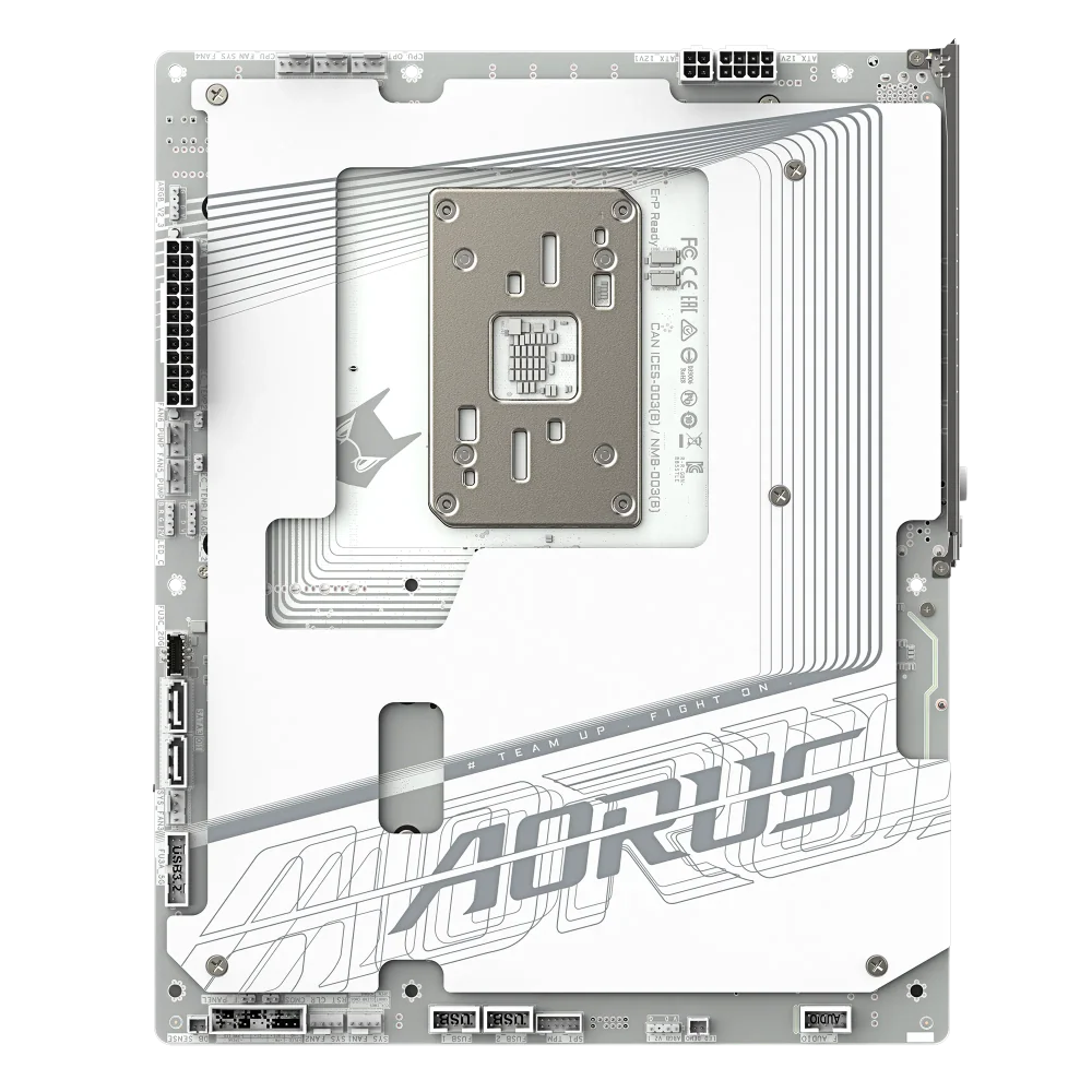 GIGABYTE B850 Aorus Stealth ICE DDR5 AMD Motherboard