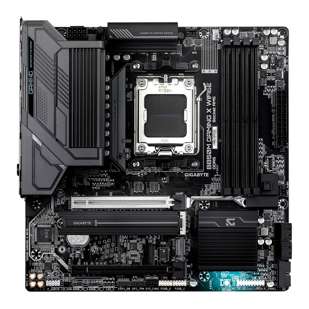 GIGABYTE B850M Gaming X WIFI6E AMD Motherboard