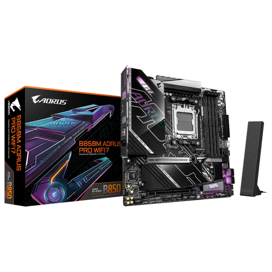 GIGABYTE B850M Aorus Pro Wifi7 DDR5 AMD Motherboard