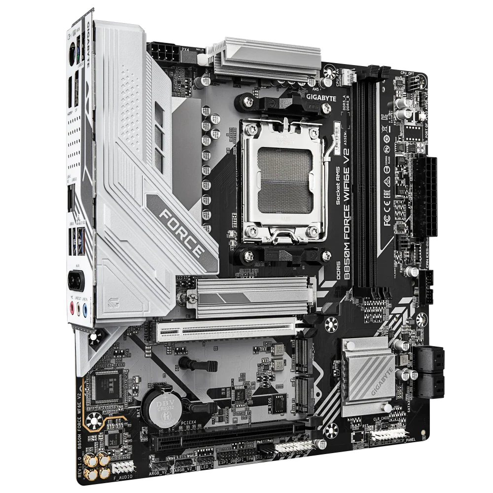 GIGABYTE B850M Force V2 Wifi6E DDR5 AMD Motherboard