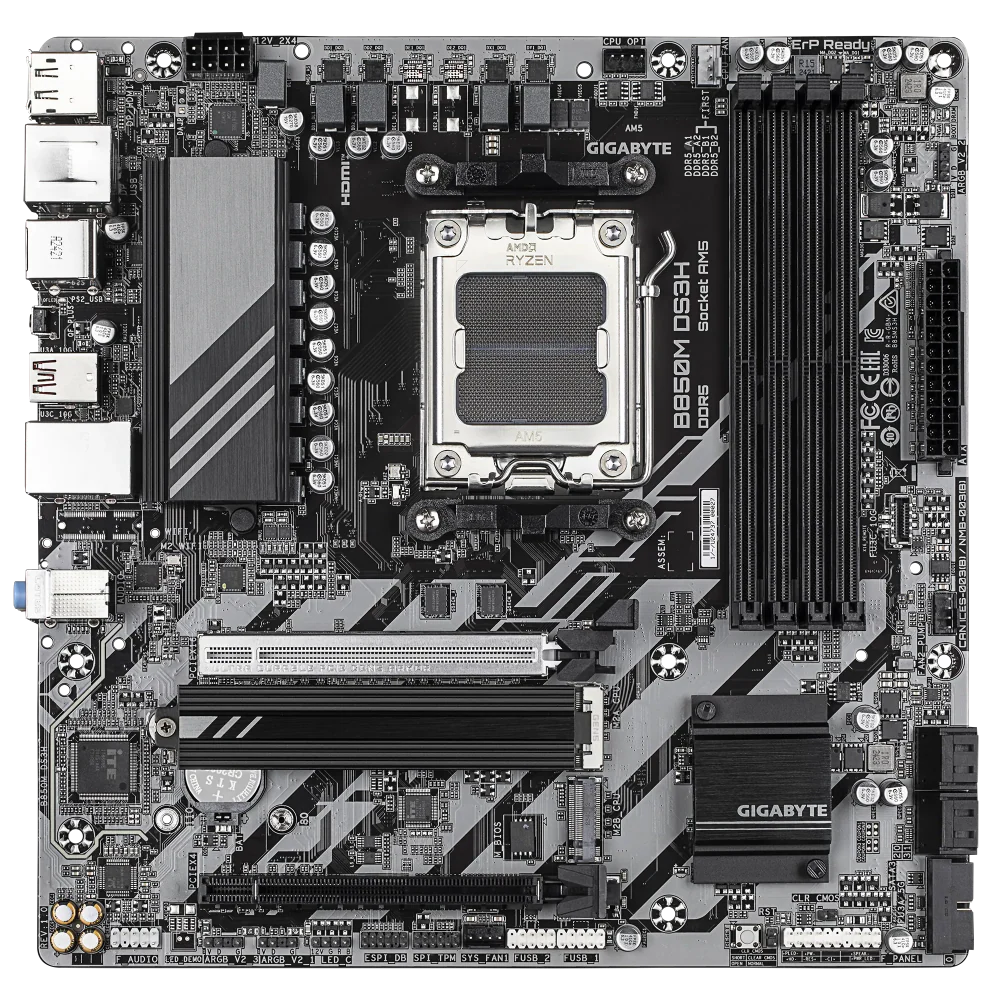 GIGABYTE B850M DS3H AMD Motherboard