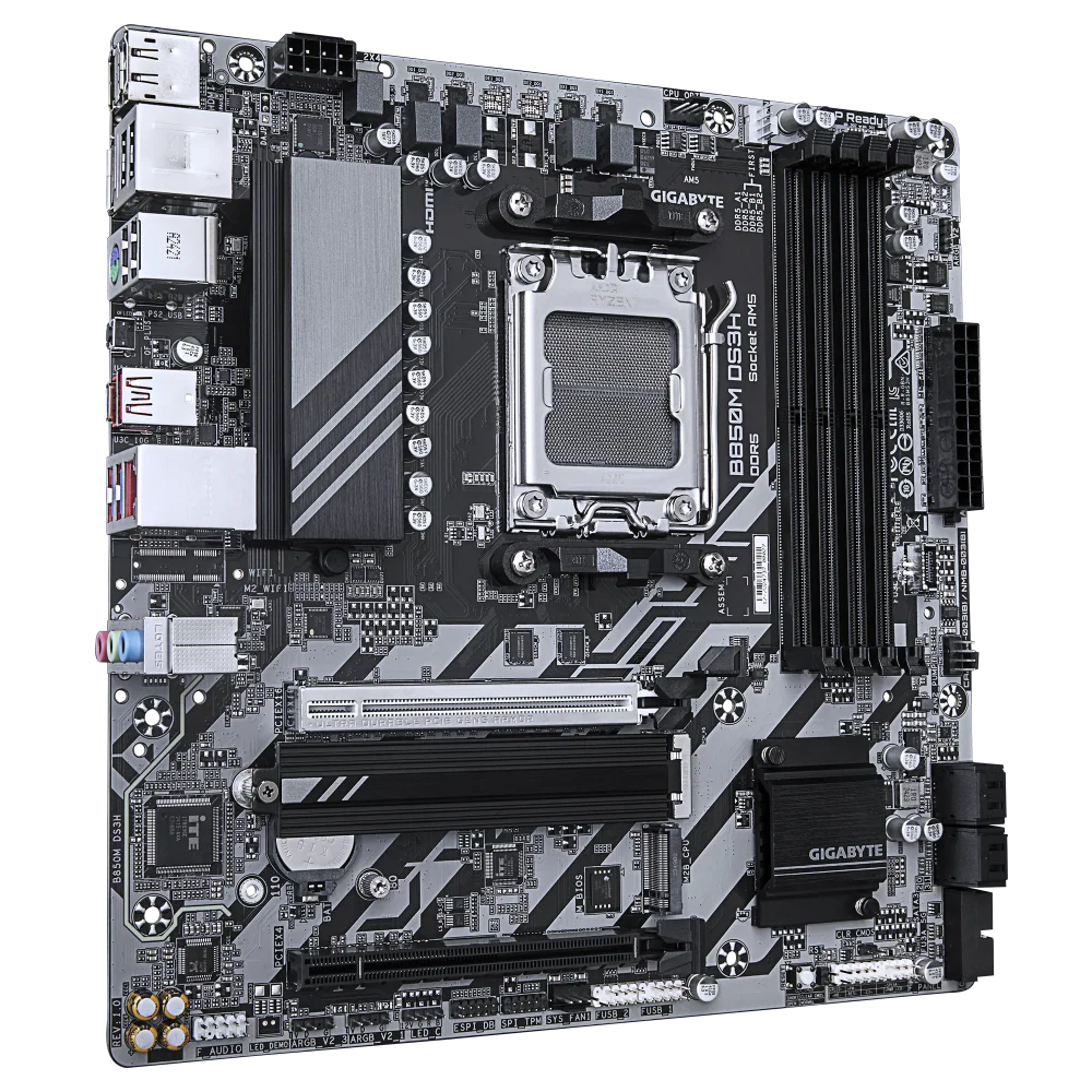 GIGABYTE B850M DS3H AMD Motherboard