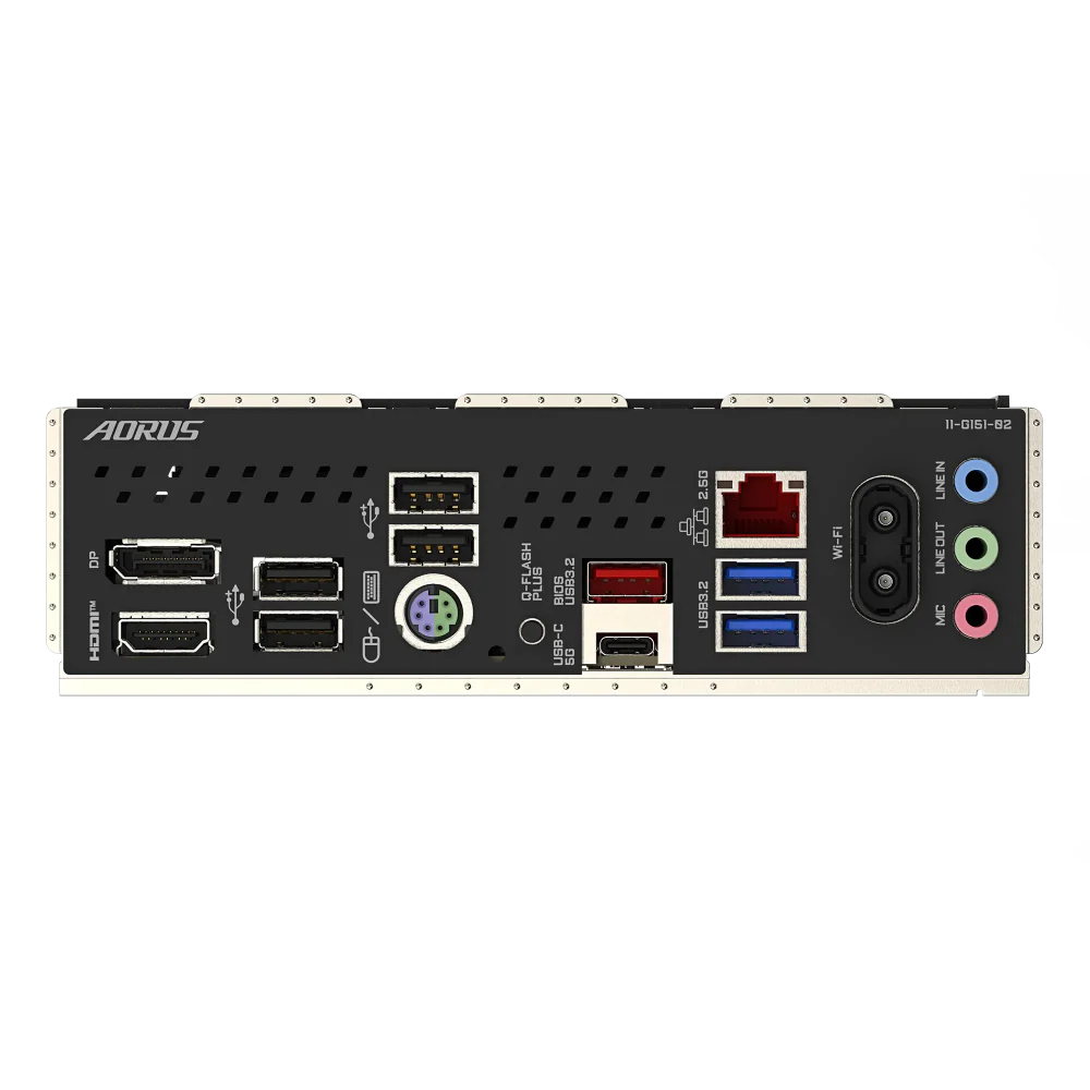 GIGABYTE B840M Aorus Elite WIFI6E AMD Motherboard