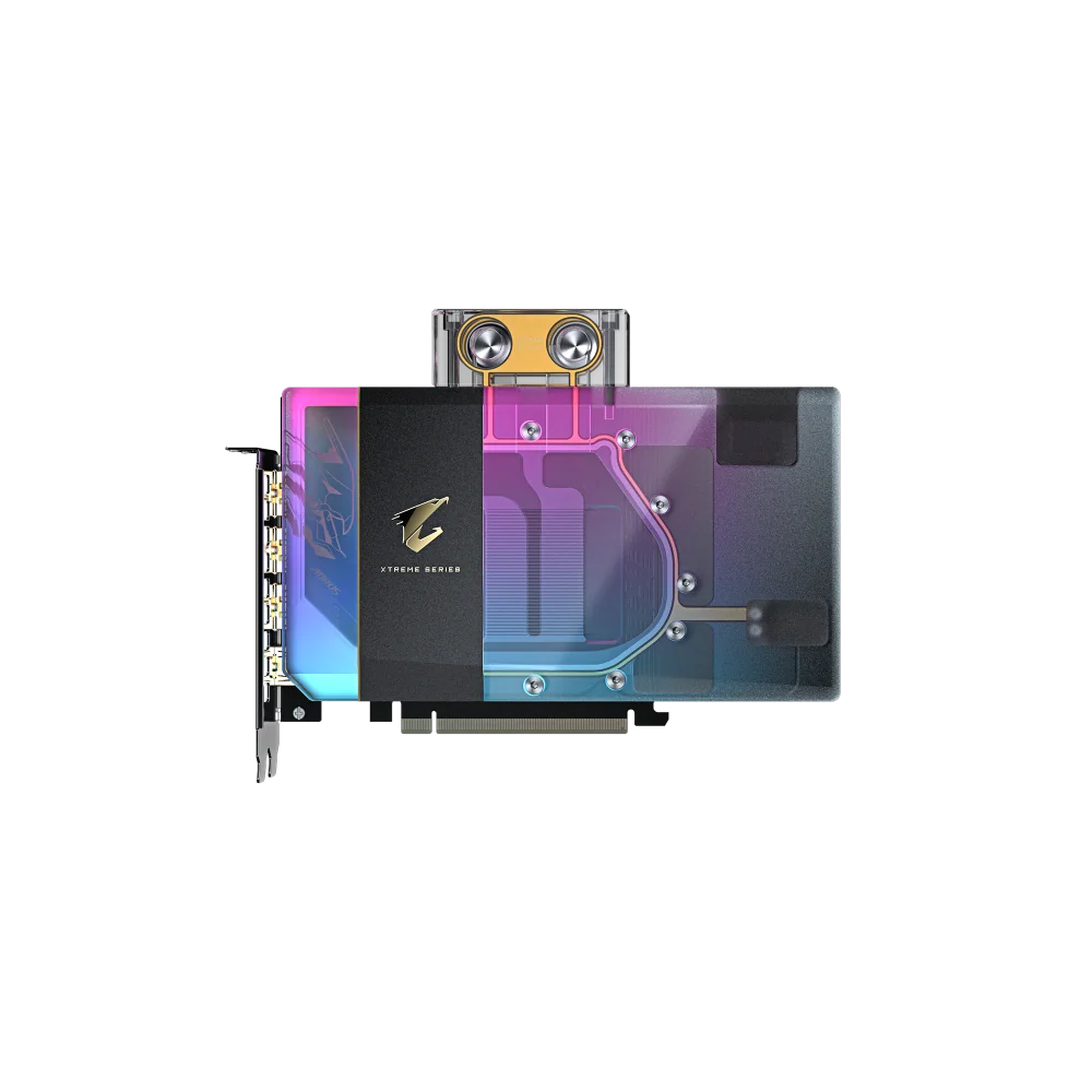 GIGABYTE Aorus Geforce RTX 5080 Xtreme WaterForce WB 16GB NVIDIA Graphic Card