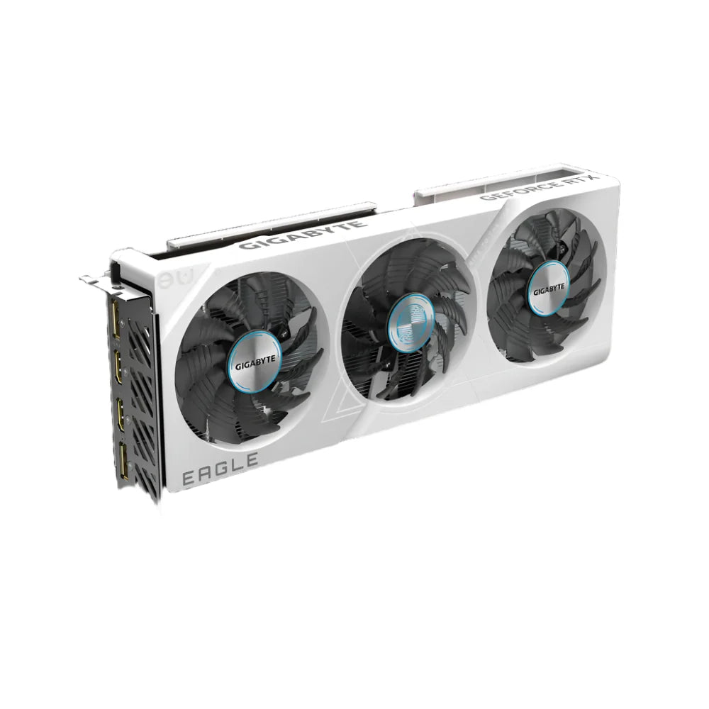 GIGABYTE GeForce RTX 4060 Eagle Ice OC 8GB Nvidia Graphic Card (White)