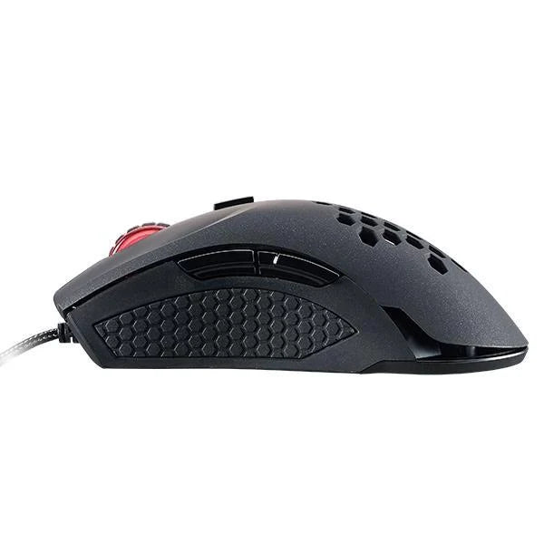 THERMALTAKE Ventus X Optical RGB Wired Ergonomic Gaming Mouse ( MO-VXO-WDOOBK-01 ) ( 1200DPI / 6 Macro Button ) ( Black )