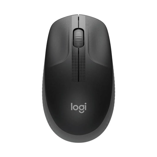 LOGITECH M191 Wireless Ambidextrous Gaming Mouse ( 910-005905 ) ( 1000DPI / 3 Macro Button ) ( Black )