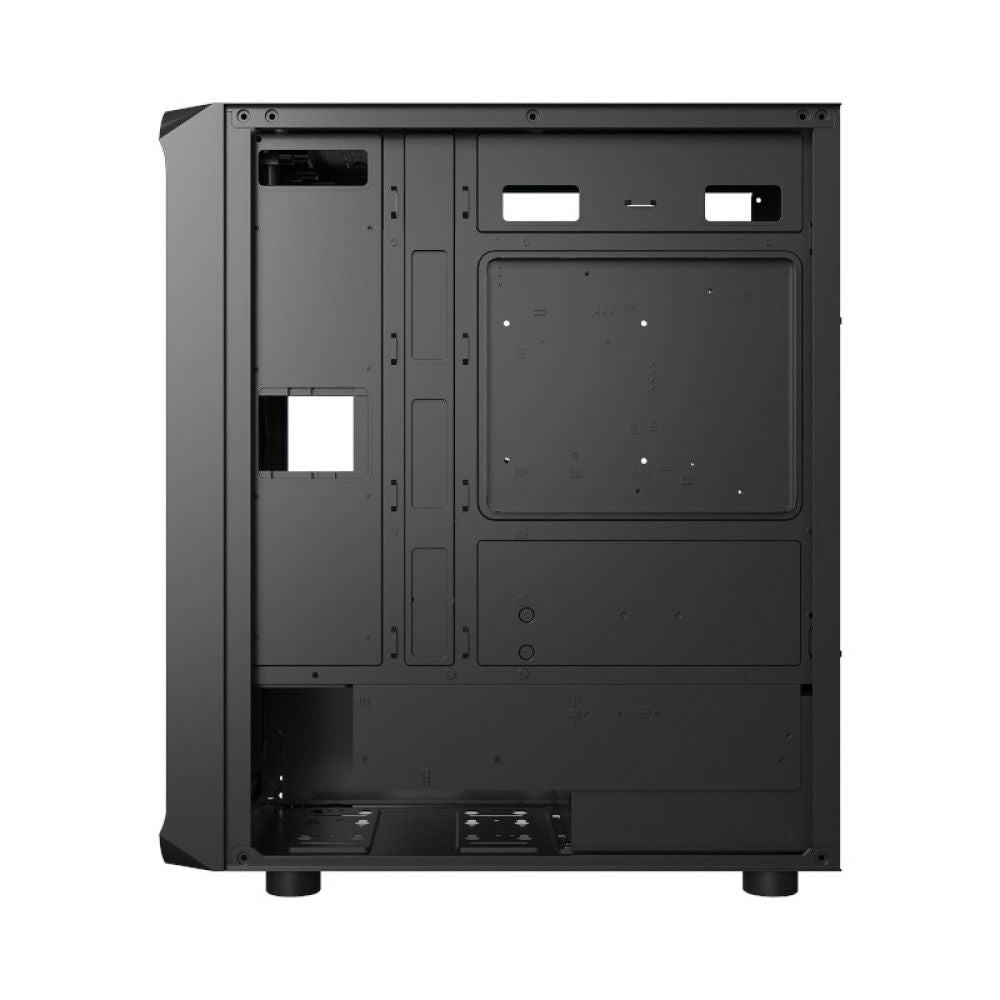 ANT ESPORTS 205 Mini 6F ARGB MATX Mid Tower Cabinet (Black)