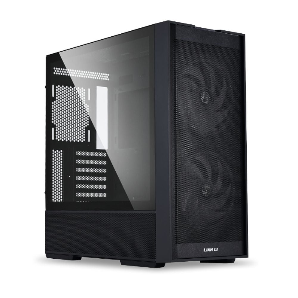 LIAN LI LANCOOL 206 ARGB ATX Mid Tower Cabinet (Black)