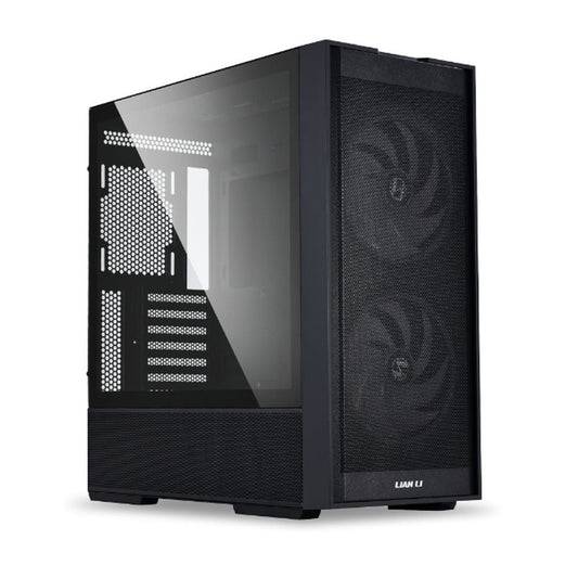 LIAN LI LANCOOL 206 ARGB ATX Mid Tower Cabinet (Black)