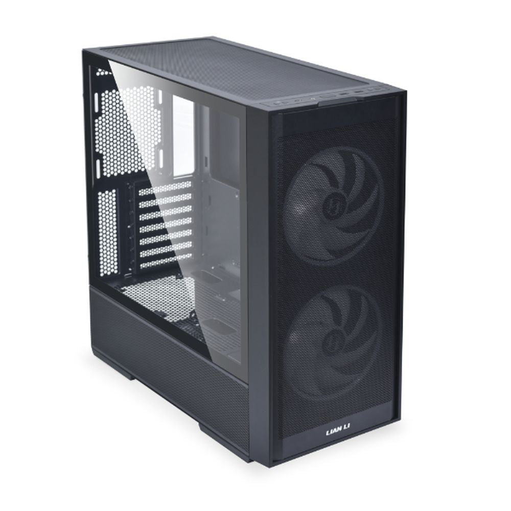 LIAN LI LANCOOL 206 ARGB ATX Mid Tower Cabinet (Black)