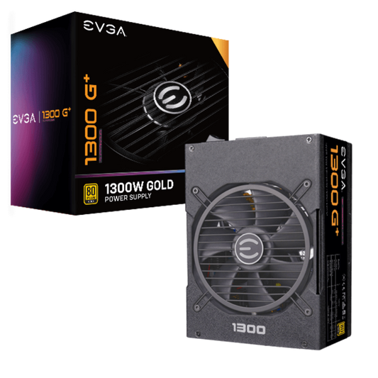 EVGA Supernova 1300G+ 80+ Gold ATX 2.0 Fully Modular Power Supply ( 1300W )