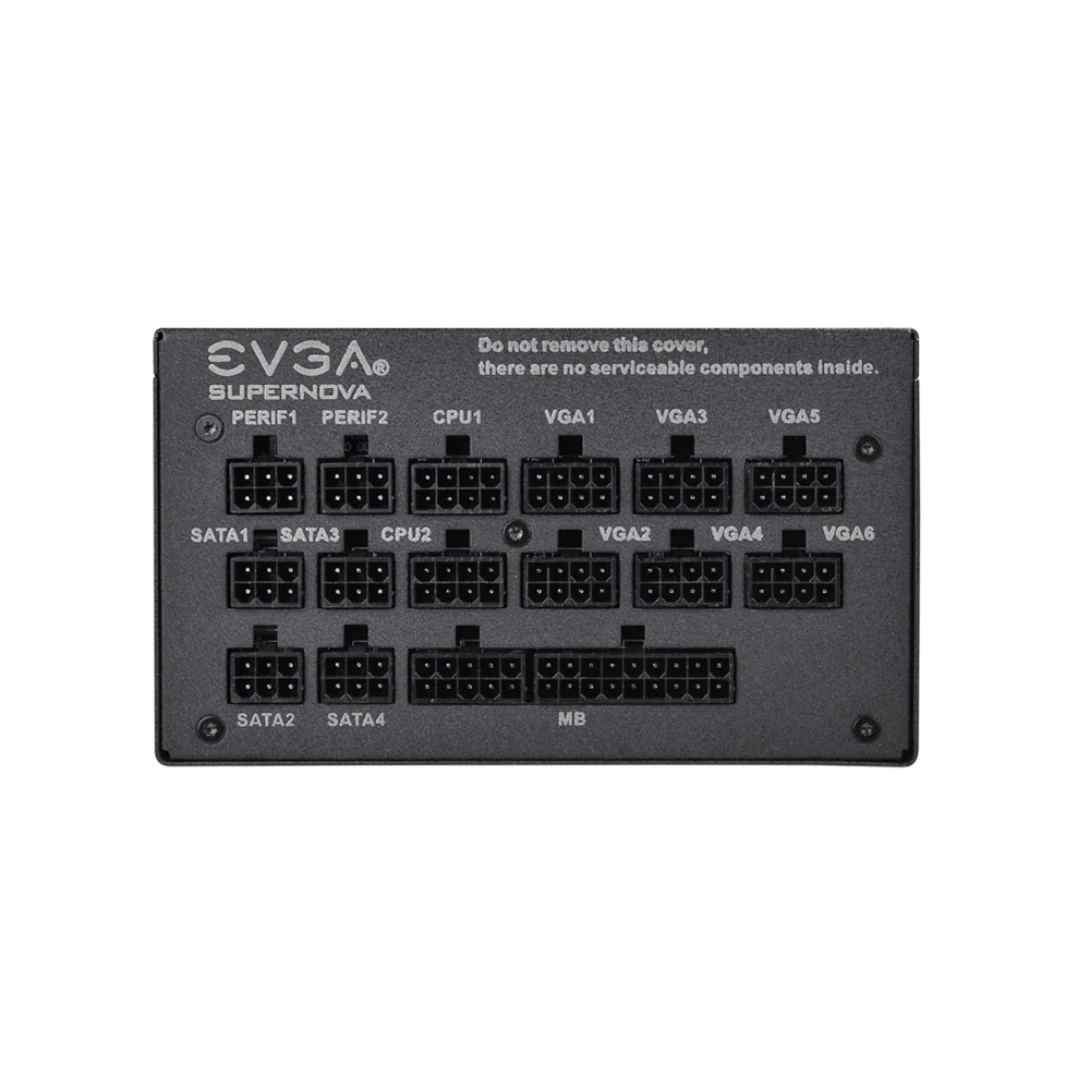 EVGA Supernova 1300G+ 80+ Gold ATX 2.0 Fully Modular Power Supply ( 1300W )