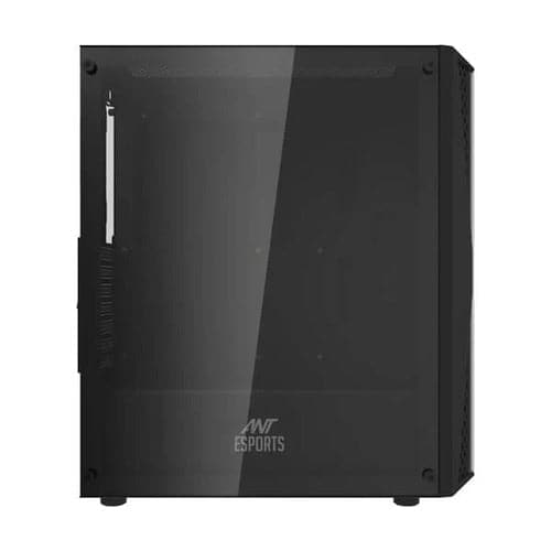 ANT ESPORTS 220 Air RGB ATX Mid Tower Cabinet (Black)