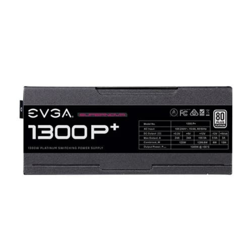 EVGA Supernova 1300W P 80+ Platinum Fully Modular ATX Power Supply ( 1300 W )