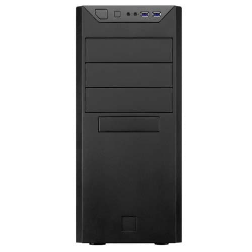 ANTEC VSK 4000B U3 New Solution ATX Mid Tower Cabinet (Black)