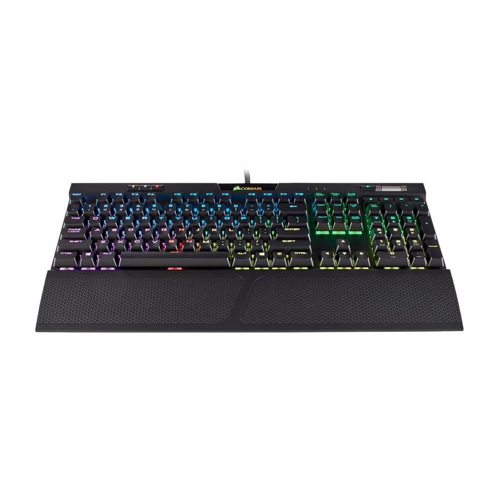 CORSAIR K70 Rapidfire Full Size Mechanical Wired Gaming Keyboard ( Black ) ( Cherry MX Speed Switch ) ( CH-9101024-NA )