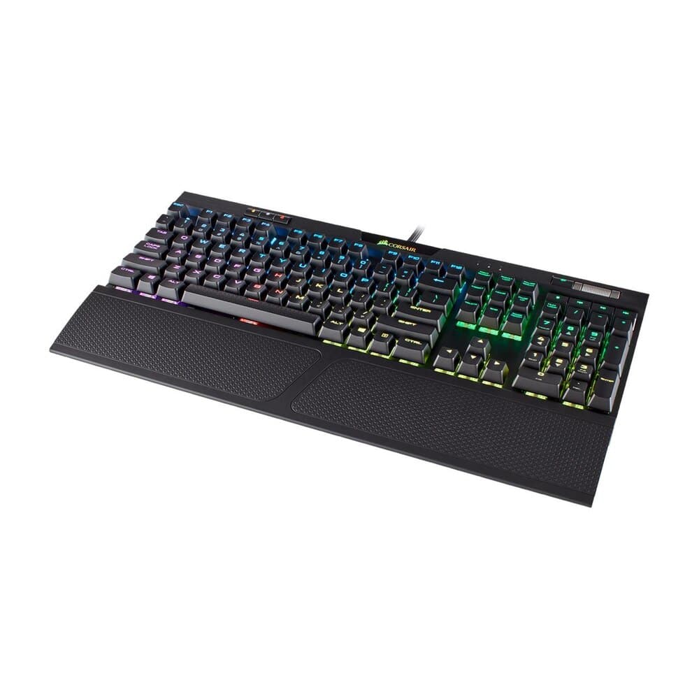 CORSAIR K70 Rapidfire Full Size Mechanical Wired Gaming Keyboard ( Black ) ( Cherry MX Speed Switch ) ( CH-9101024-NA )