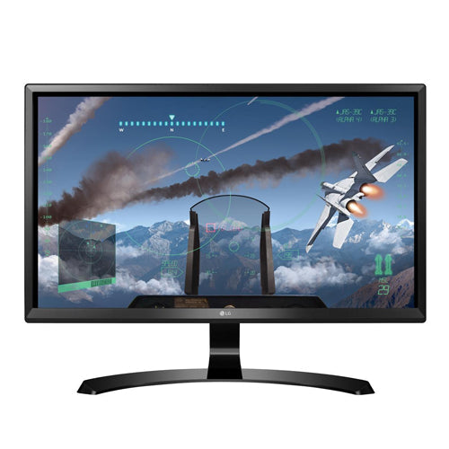 LG 24UD58-B 24 Inch 4K 60Hz IPS Panel 99%SRGB 5MS AMD Free Sync Gaming Monitor