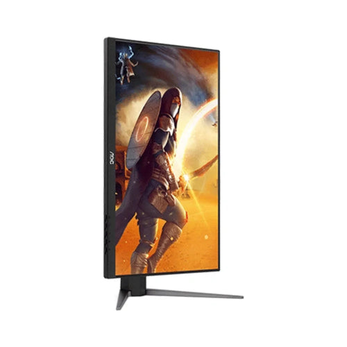 AOC 24G4 24 Inch FHD 180Hz IPS Panel 126% SRGB 0.5MS Nvidia GSync Gaming Monitor ( Black/Red )