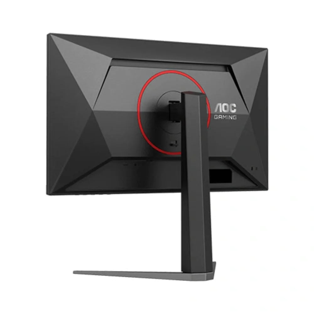 AOC 24G4 24 Inch FHD 180Hz IPS Panel 126% SRGB 0.5MS Nvidia GSync Gaming Monitor ( Black/Red )