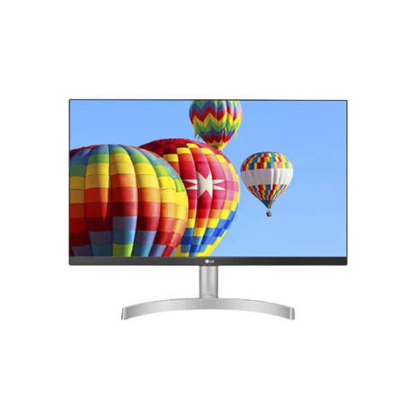 LG 24ML600S-W 24 Inch FHD 75Hz IPS Panel 1MS AMD Freesync Gaming Monitor