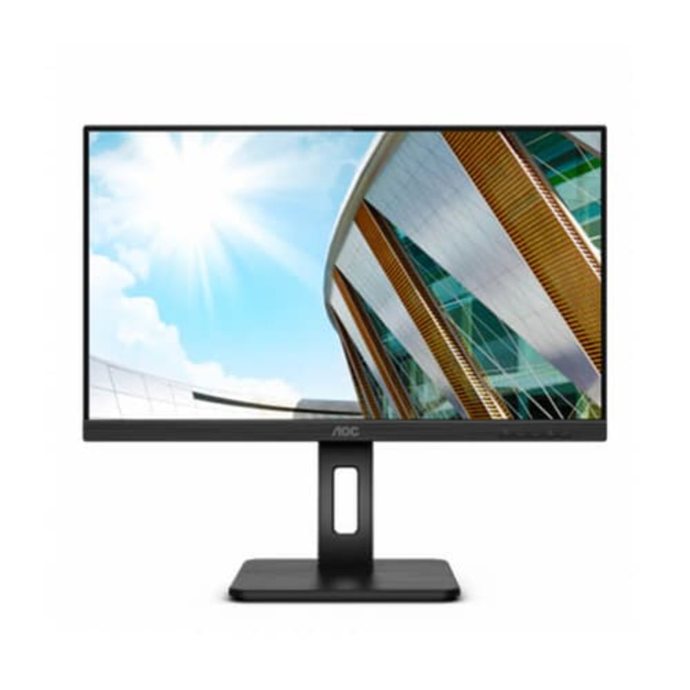 AOC 24P2C 24 Inch FHD 75Hz IPS Panel 107% SRGB 4MS Adaptive Sync Gaming Monitor