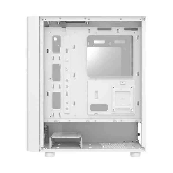 ANT ESPORTS 250 Air RGB ATX Mid Tower Cabinet (White)