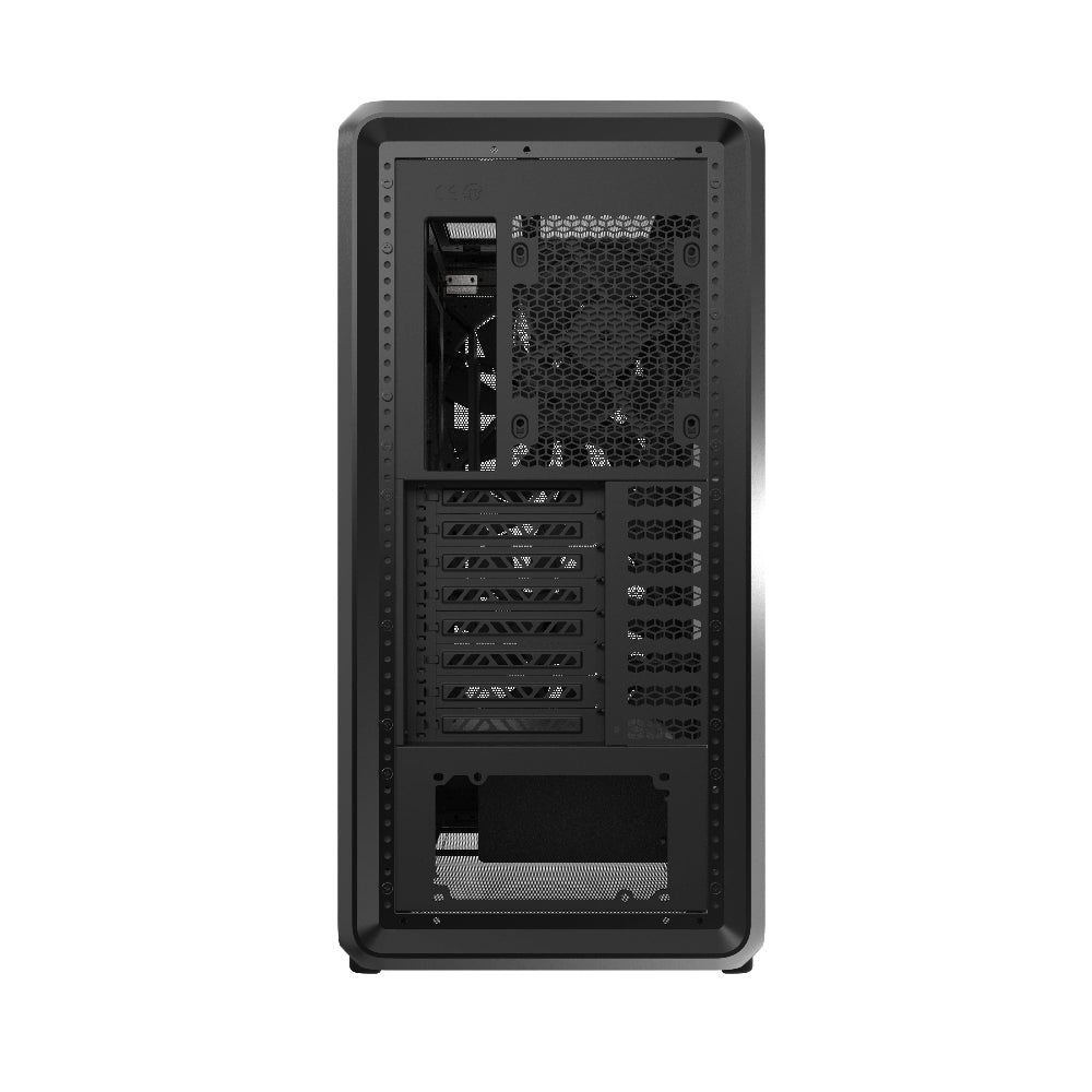 COOLER MATER Masterfreame 500 Mesh ARGB EATX Mid Tower Cabinet ( Black )