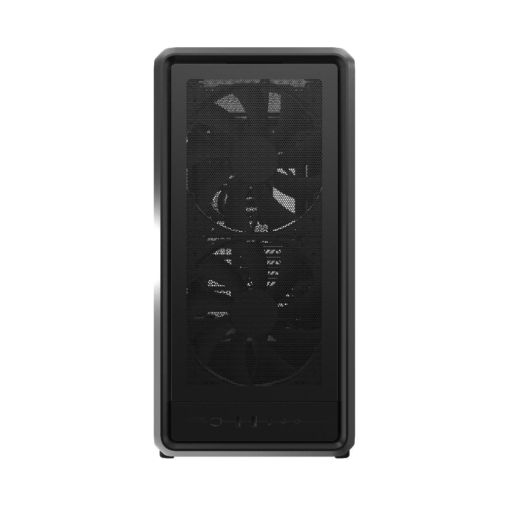 COOLER MATER Masterfreame 500 Mesh ARGB EATX Mid Tower Cabinet ( Black )